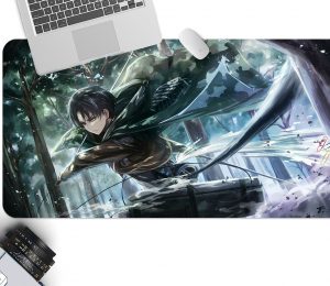3D Attack On Titan 3789 Anime Desk Mat YYA1215