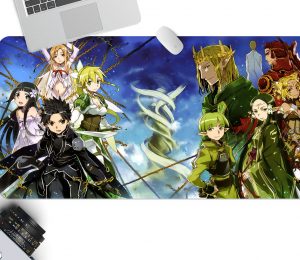 3D Sword Art Online 4110 Anime Desk Mat YYA1215