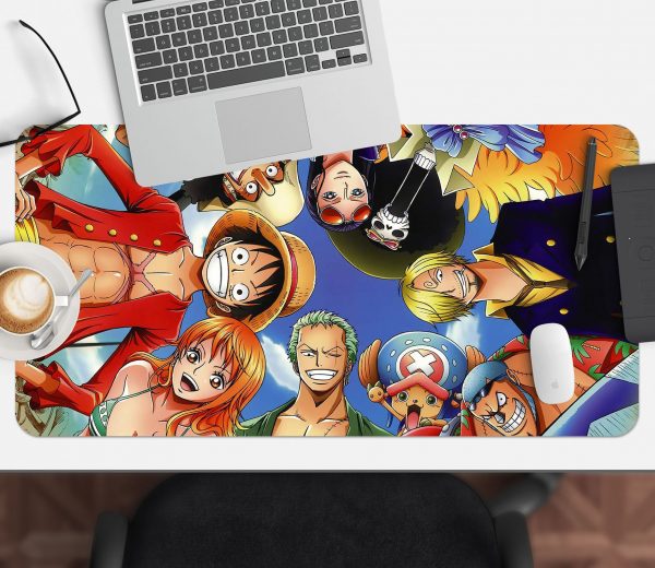 3D One Piece 3864 Anime Desk Mat YYA1215