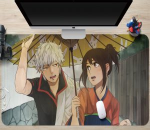3D Gintama 4155 Anime Desk Mat YYA1215