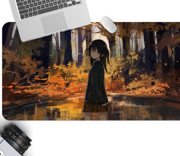 3D Cinderella Girls 4141 Anime Desk Mat YYA1215
