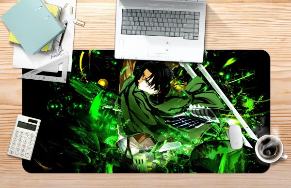 3D Attack On Titan 4004 Anime Desk Mat YYA1215