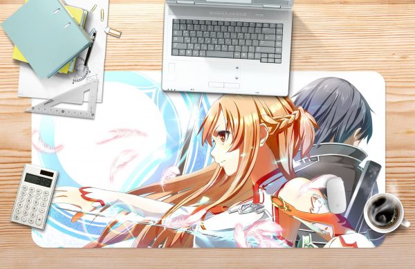 3D Sword Art Online 4103 Anime Desk Mat YYA1215