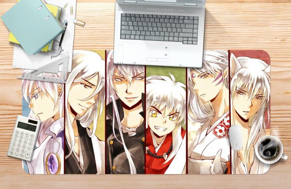 3D Inuyasha 4086 Anime Desk Mat YYA1215