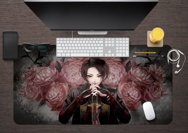 3D Flower Season Boy 3627 Anime Desk Mat YYA1215