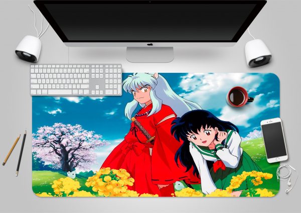 3D Inuyasha 3654 Anime Desk Mat YYA1215