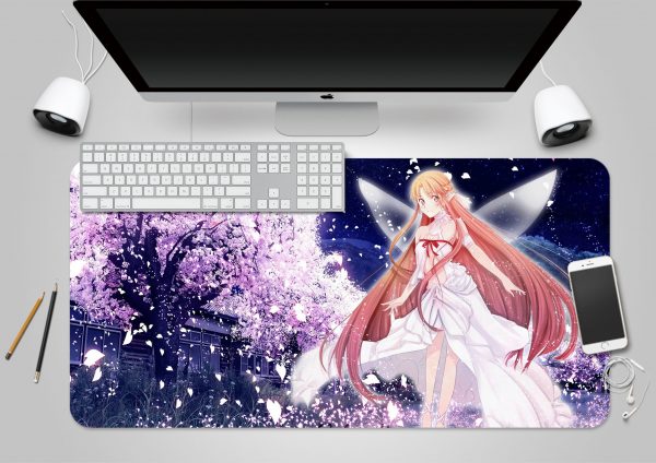 3D Sword Art Online 4114 Anime Desk Mat YYA1215
