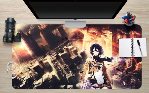 3D Attack On Titan 587 Anime Desk Mat YYA1215