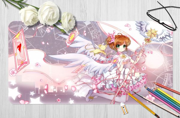 3D Cardcaptor Sakura 3811 Anime Desk Mat YYA1215