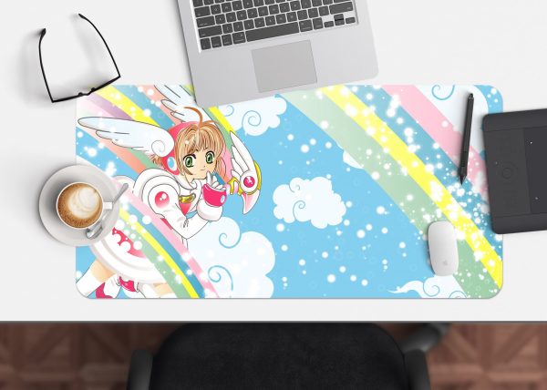 3D Cardcaptor Sakura 3814 Anime Desk Mat YYA1215