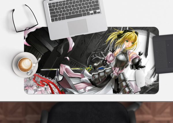 3D Fate Stay Night 4012 Anime Desk Mat YYA1215