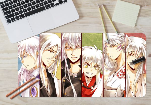 3D Inuyasha 4086 Anime Desk Mat YYA1215