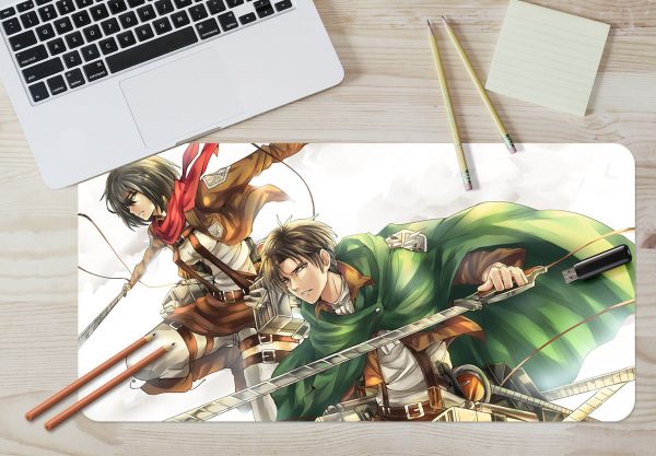 3D Attack On Titan 4006 Anime Desk Mat YYA1215