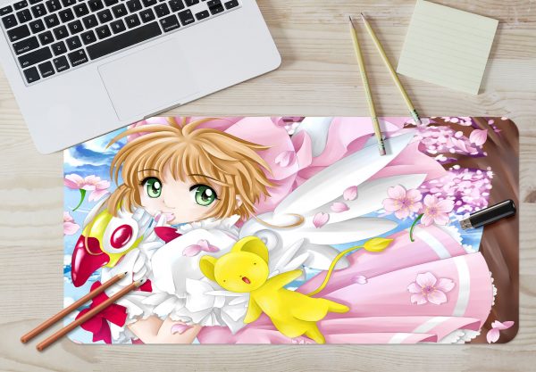 3D Cardcaptor Sakura 3810 Anime Desk Mat YYA1215