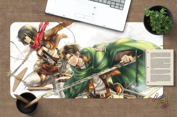 3D Attack On Titan 4006 Anime Desk Mat YYA1215