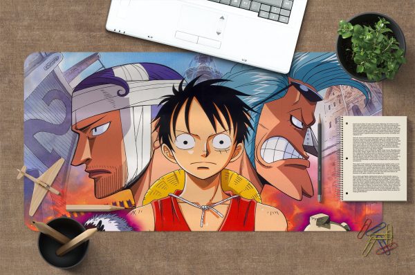 3D One Piece 3684 Anime Desk Mat YYA1215