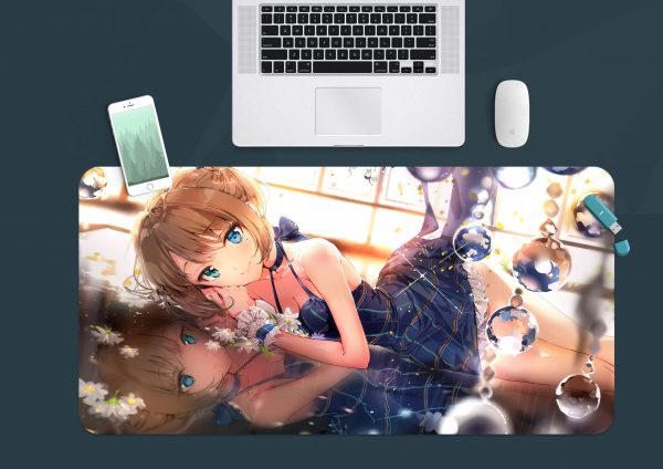 3D Cinderella Girls 3608 Anime Desk Mat YYA1215