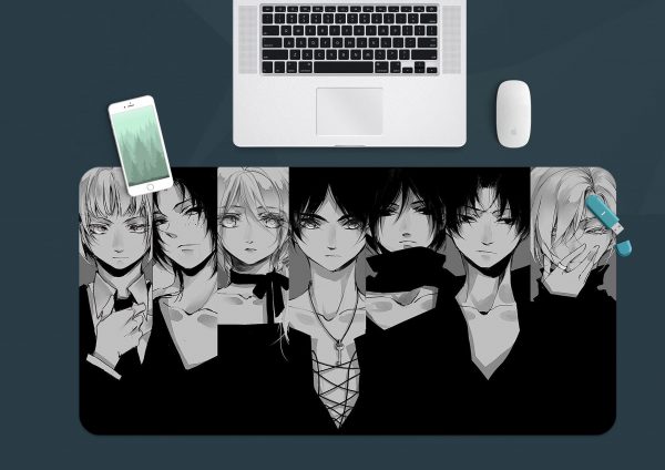 3D Attack On Titan 3775 Anime Desk Mat YYA1215
