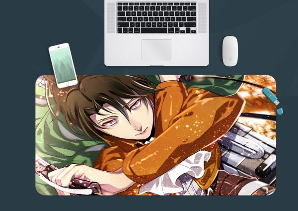 3D Attack On Titan 3782 Anime Desk Mat YYA1215