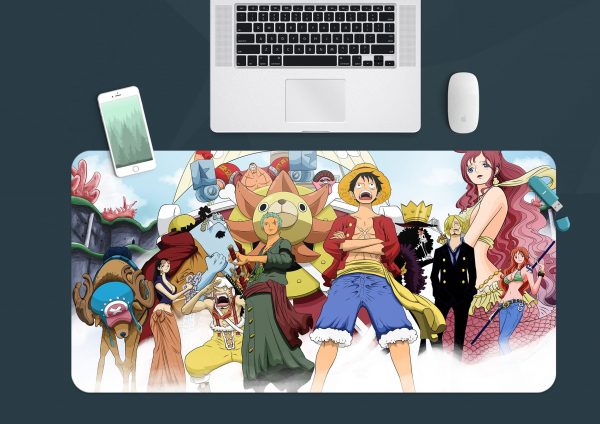 3D One Piece 3683 Anime Desk Mat YYA1215