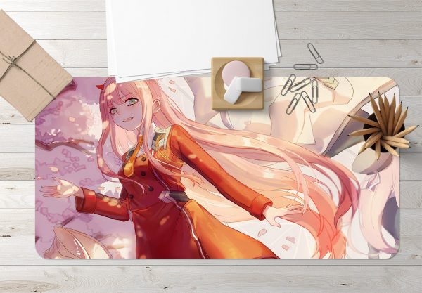 3D Darling In The Franx 3632 Anime Desk Mat YYA1215
