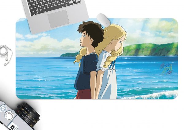 3D When Marnie Was There 4203 Anime Desk Mat YYA1215
