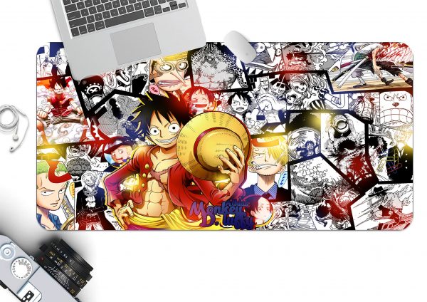 3D One Piece 3689 Anime Desk Mat YYA1215