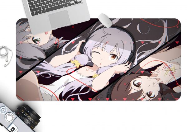 3D Cute Girl 3766 Anime Desk Mat YYA1215
