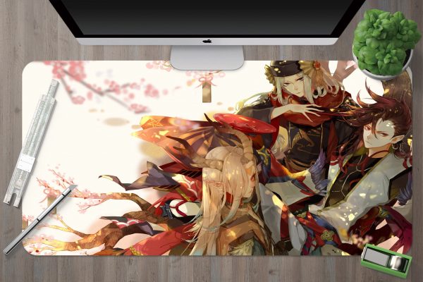 3D Charismatic Guy 3771 Anime Desk Mat YYA1215