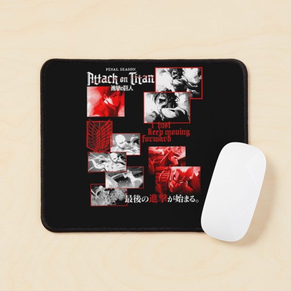 urmouse pad small flatlay propsquare1000x1000 23 - Anime Mousepads